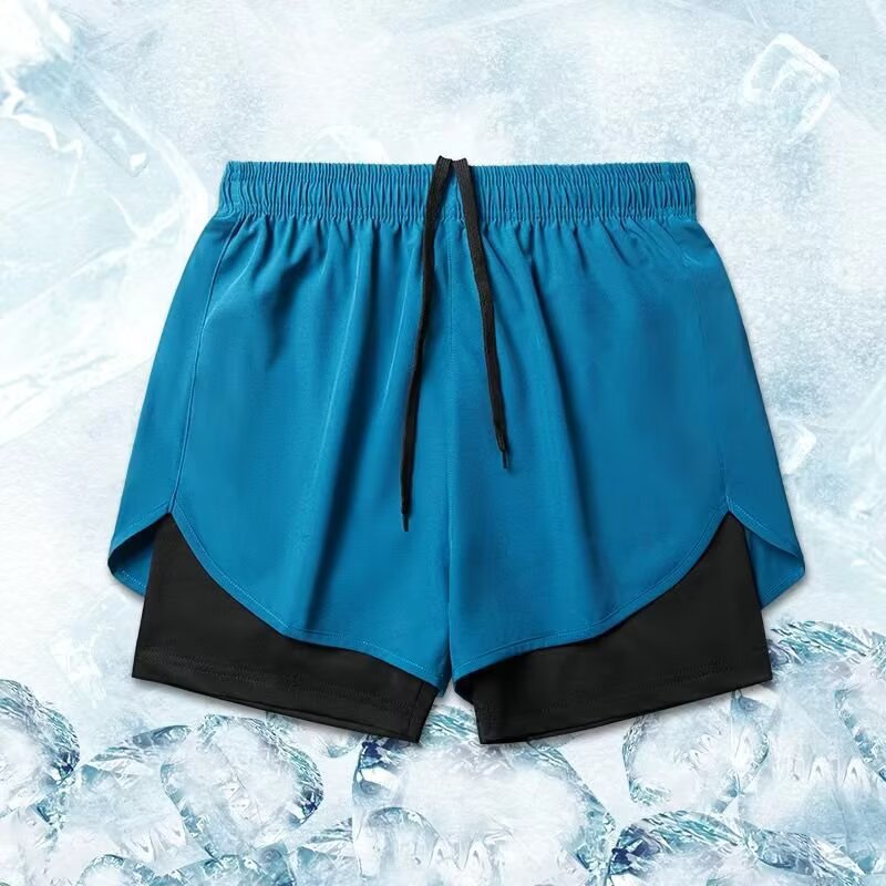 Shorts Masculinos 2 em 1 para  - Outdoor Sport Hiking Pants avaliação e preço