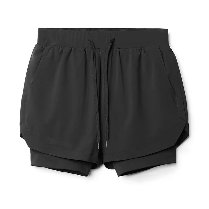 Shorts Masculinos 2 em 1 para  - Outdoor Sport Hiking Pants avaliação e preço