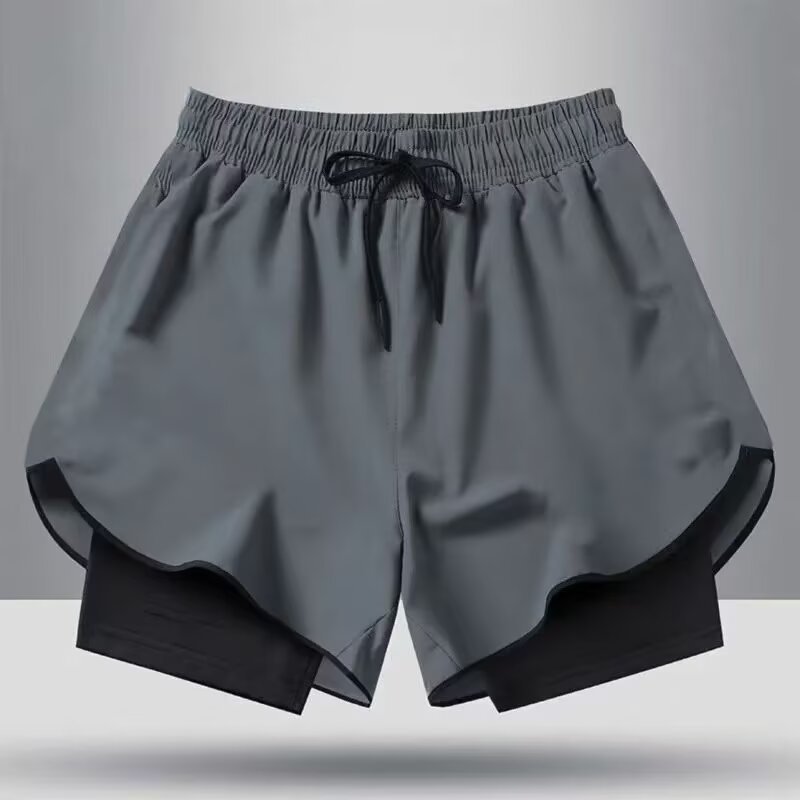 Shorts Masculinos 2 em 1 para  - Outdoor Sport Hiking Pants avaliação e preço