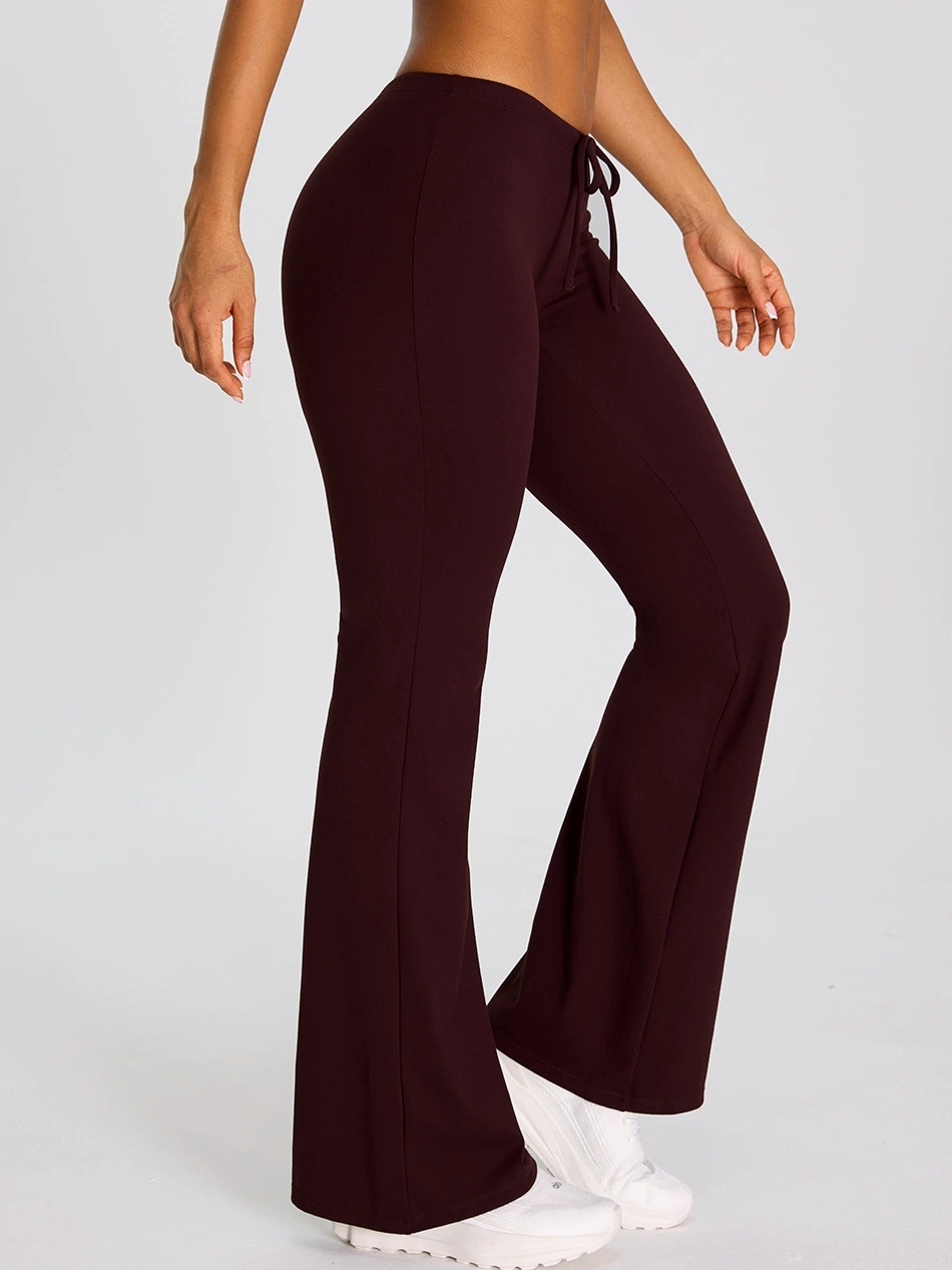 Calça Flare de Cintura Alta pa - Outdoor Sport Leggings avaliação e preço