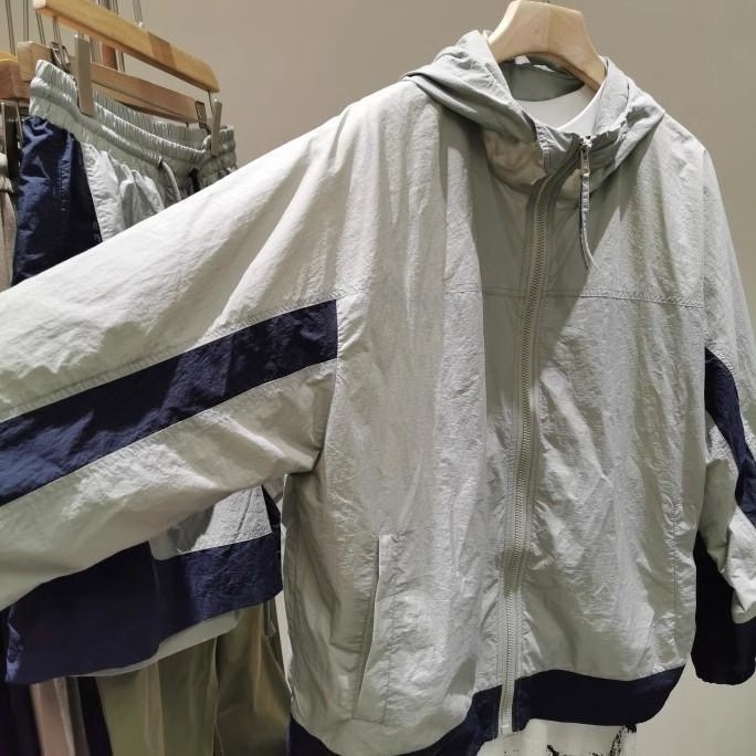 Jaqueta Masculina de Seda Gela - Outdoor Sport Brand Jacket avaliação e preço