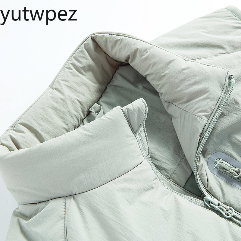 Colete Unissex de Algodão Quen - Outdoor Sport Brand Jacket avaliação e preço