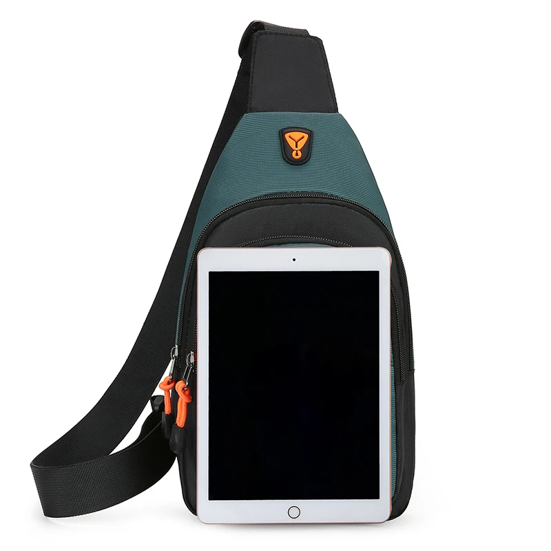 Nova bolsa de peito masculina, - Outdoor Sport Backpack avaliação e preço