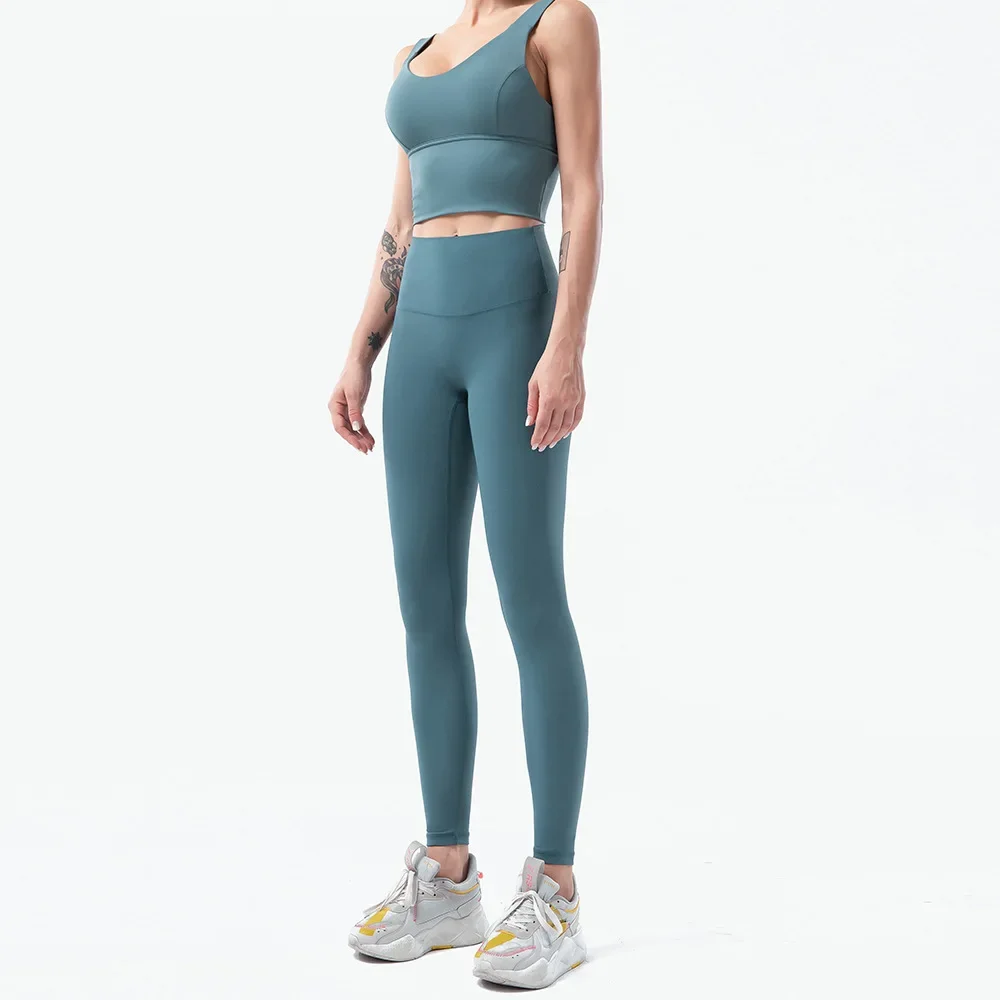 Conjunto de yoga de sensação n - Outdoor Sport Leggings avaliação e preço