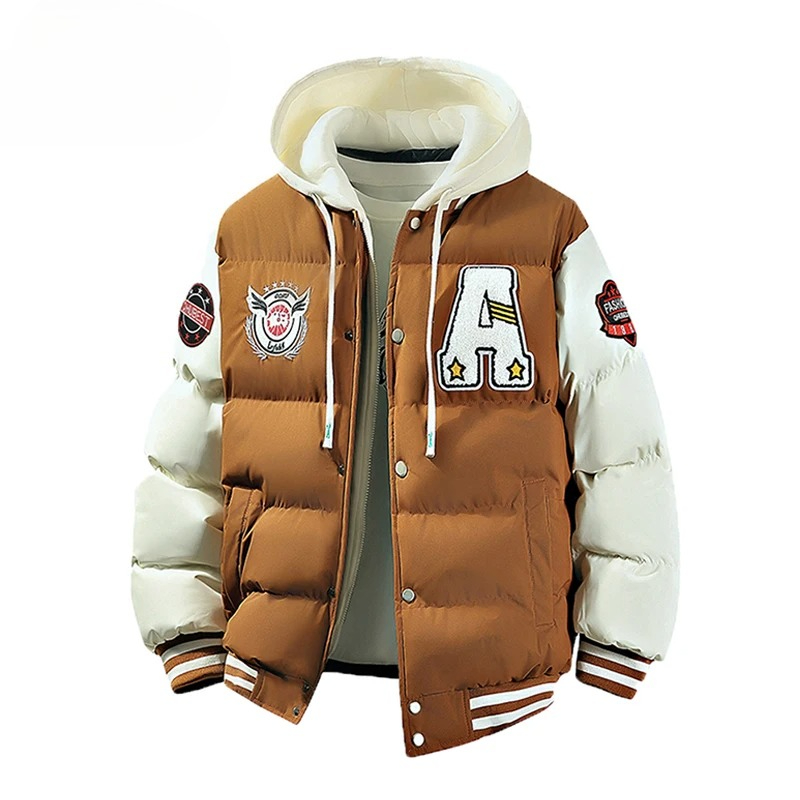 Além de 6xl inverno dos homens - Outdoor Sport Brand Jacket avaliação e preço