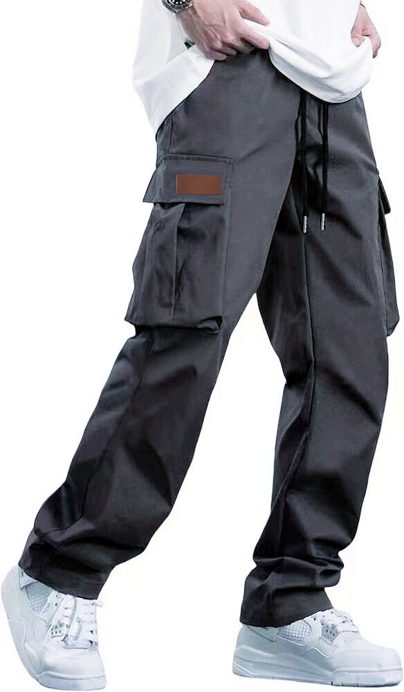 Calças Jogger Casuais Masculin - Outdoor Sport Hiking Pants avaliação e preço