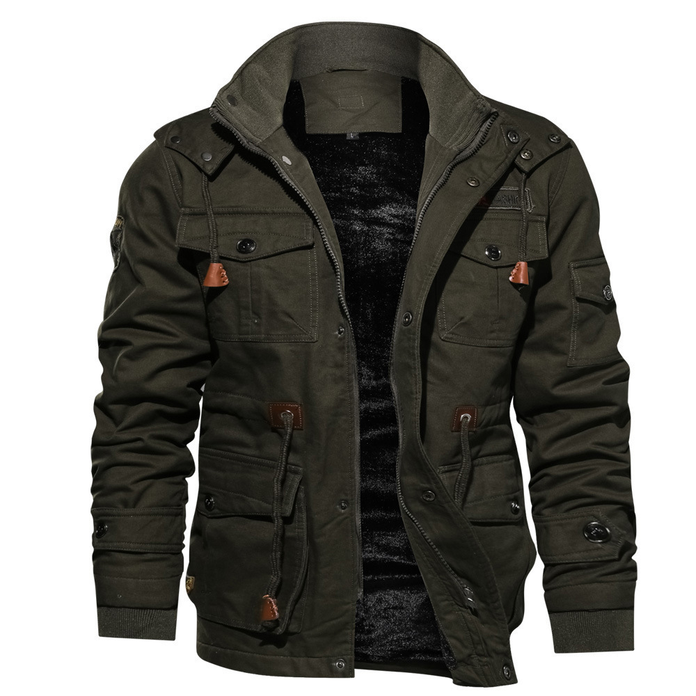 Inverno masculino casual gross - Outdoor Sport Winter Jacket avaliação e preço