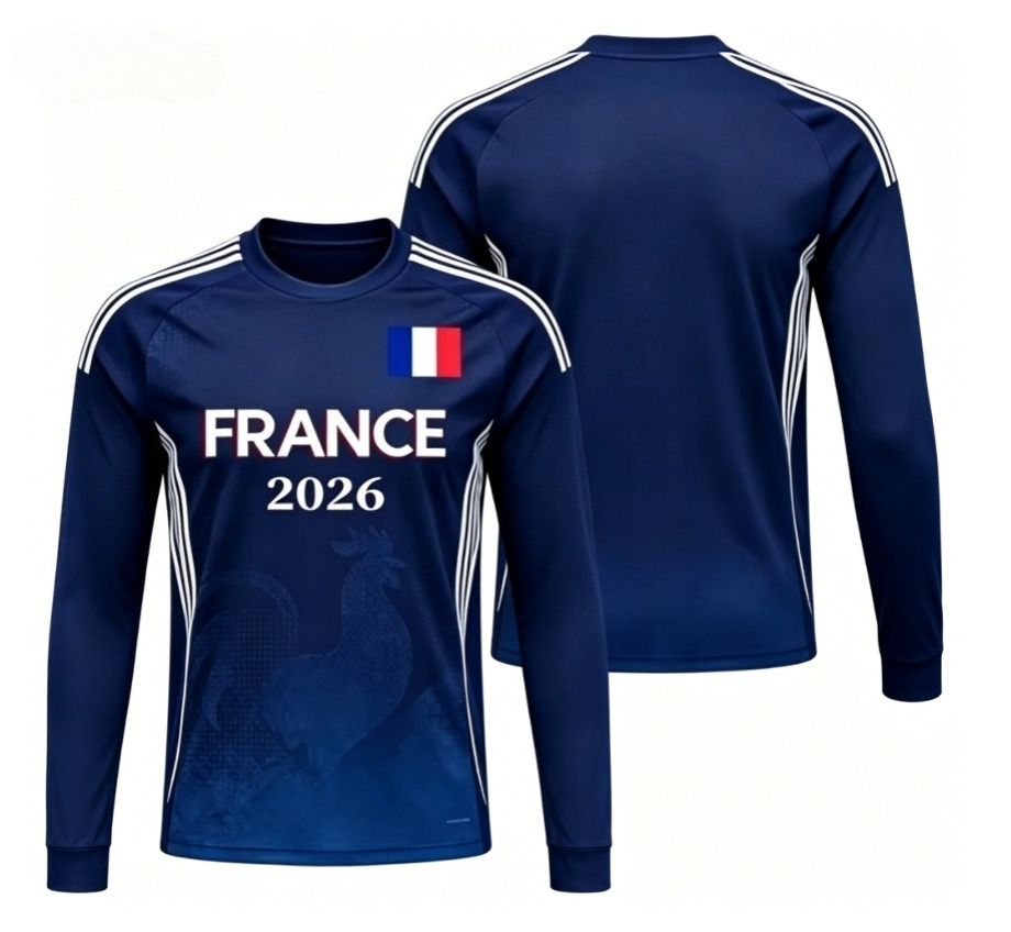 Nova camiseta francesa de gola - Outdoor Sportswear avaliação e preço