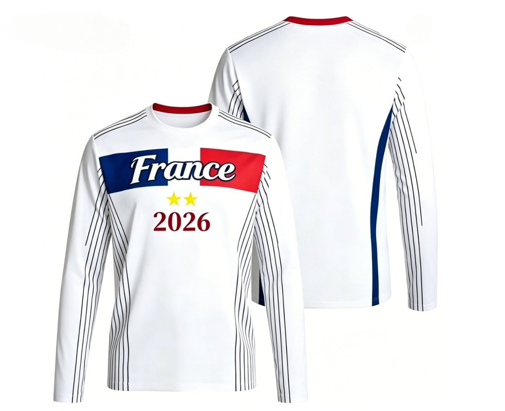 Nova camiseta francesa de gola - Outdoor Sportswear avaliação e preço