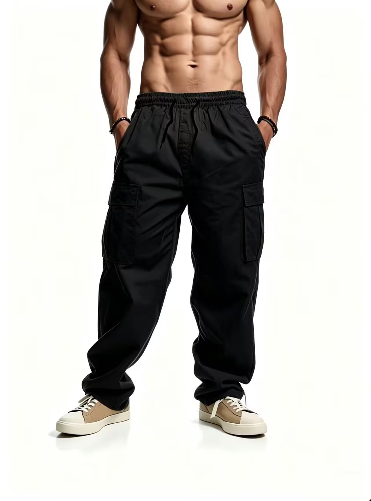 Calças Jogger Casuais Masculin - Outdoor Sport Hiking Pants avaliação e preço
