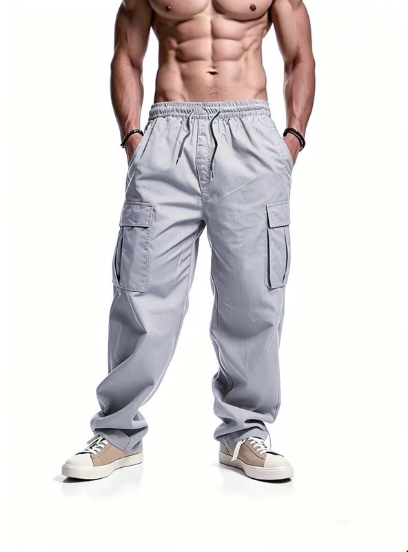 Calças Jogger Casuais Masculin - Outdoor Sport Hiking Pants avaliação e preço