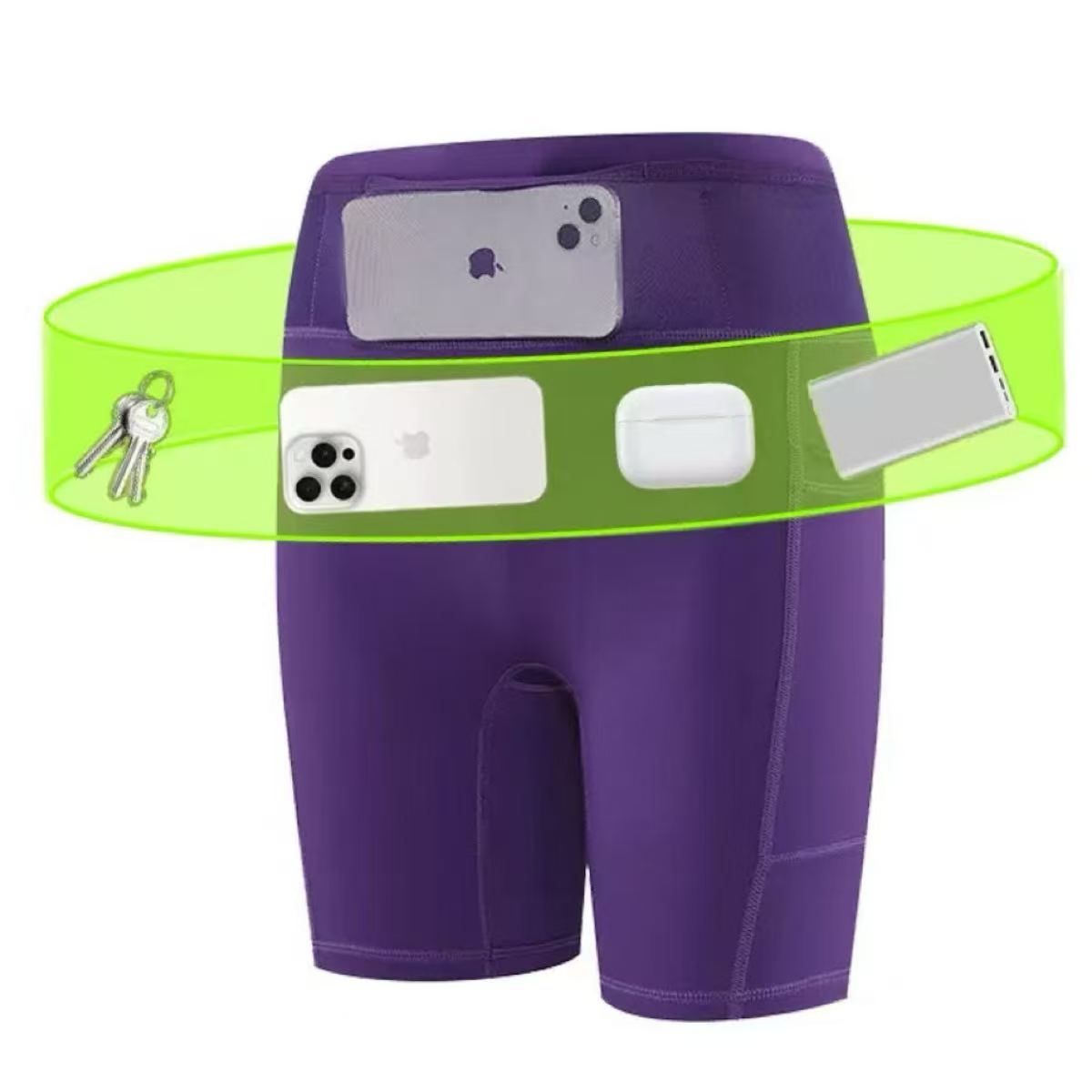 Shorts de Corrida Masculinos p - Outdoor Sport Leggings avaliação e preço
