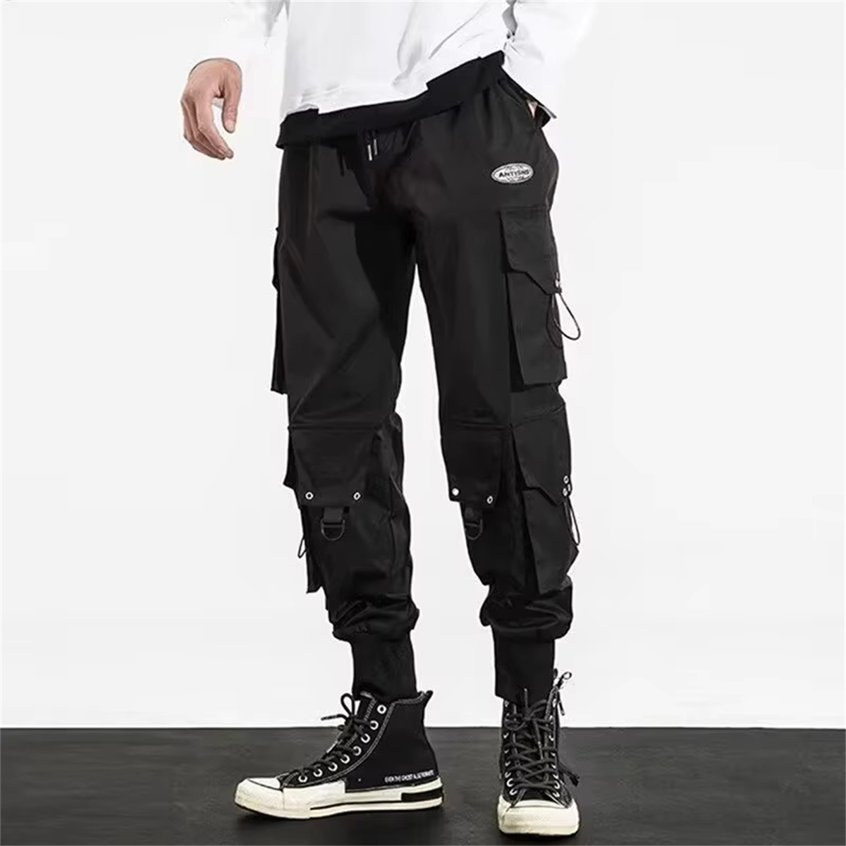 Calças Cargo Vintage Largas pa - Outdoor Sport Hiking Pants avaliação e preço