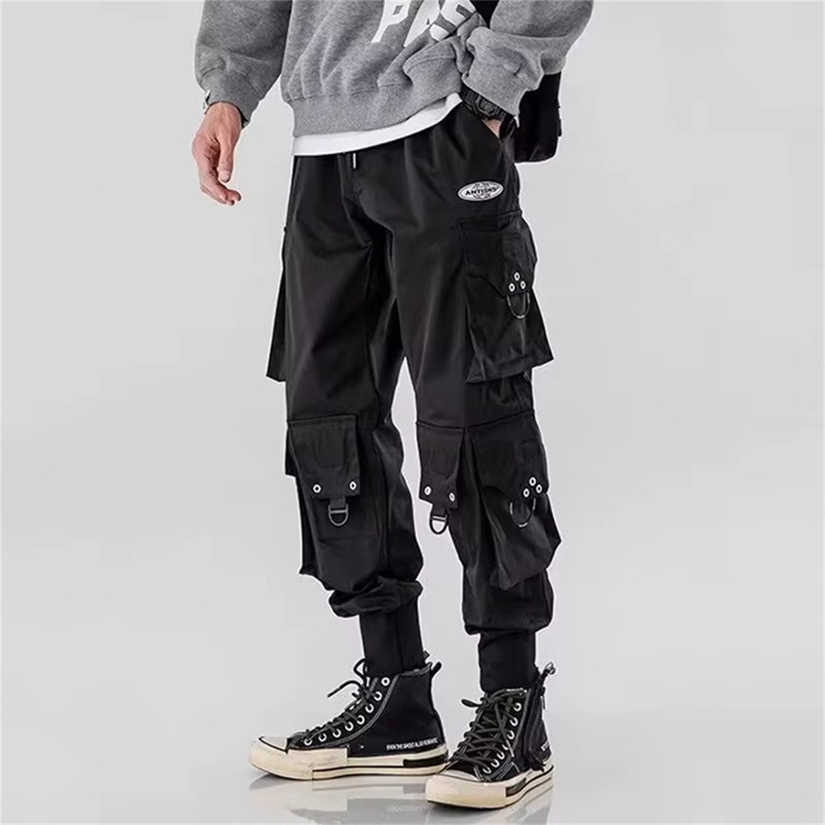 Calças Cargo Vintage Largas pa - Outdoor Sport Hiking Pants avaliação e preço