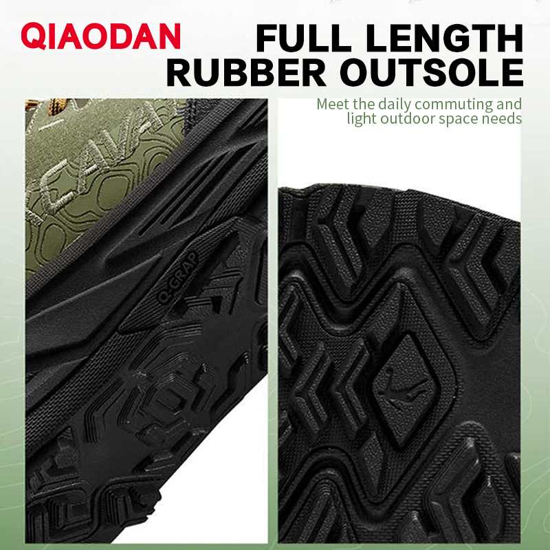 Qiaodan caminhadas sapatos de  - Climbing Shoe Beginner avaliação e preço