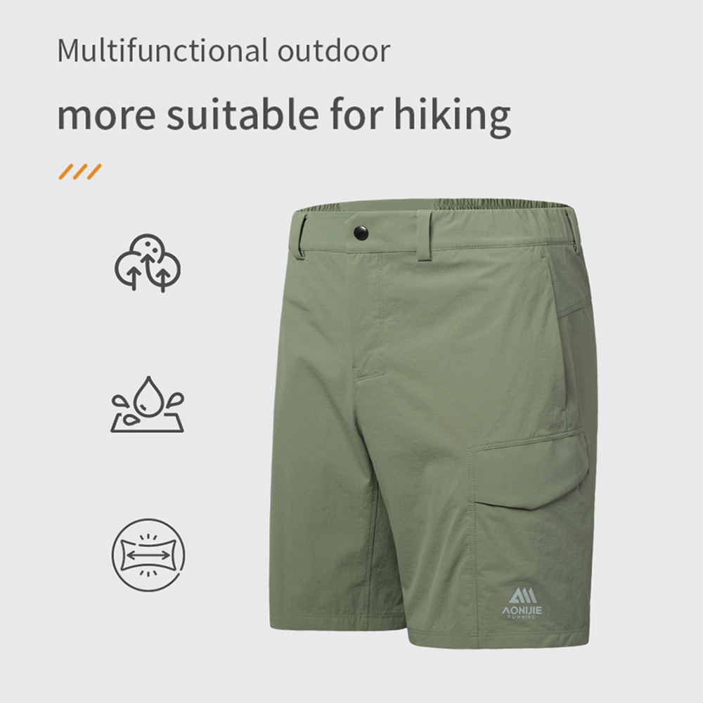 AONIJIE FM5222 Shorts de secag - Outdoor Sport Hiking Pants avaliação e preço