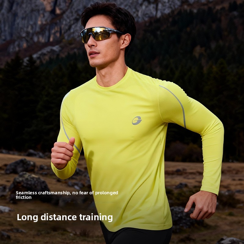 Outono/inverno correndo camisa - Outdoor Sportswear avaliação e preço