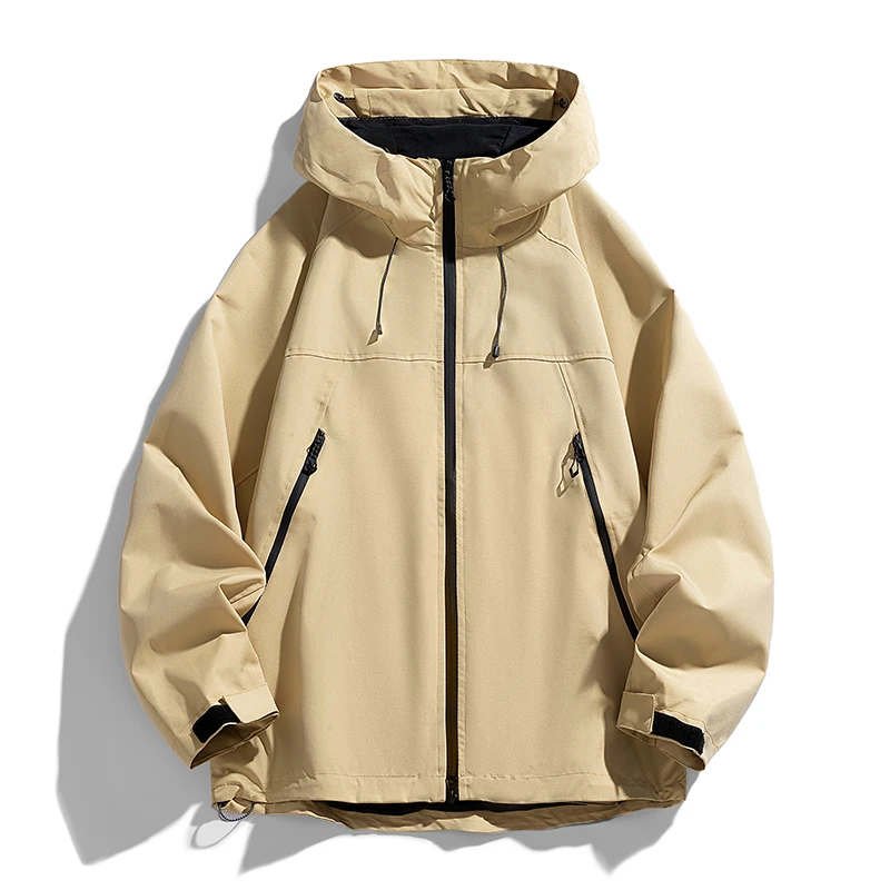 Nova marca masculina casual ja - Outdoor Sport Brand Jacket avaliação e preço