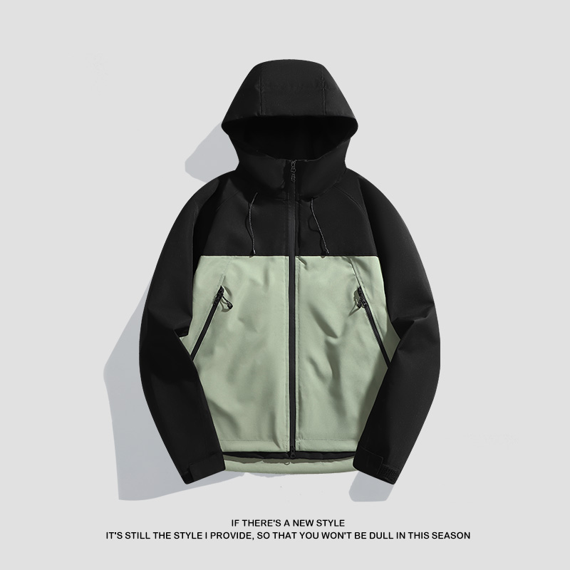 Nova marca masculina casual ja - Outdoor Sport Brand Jacket avaliação e preço