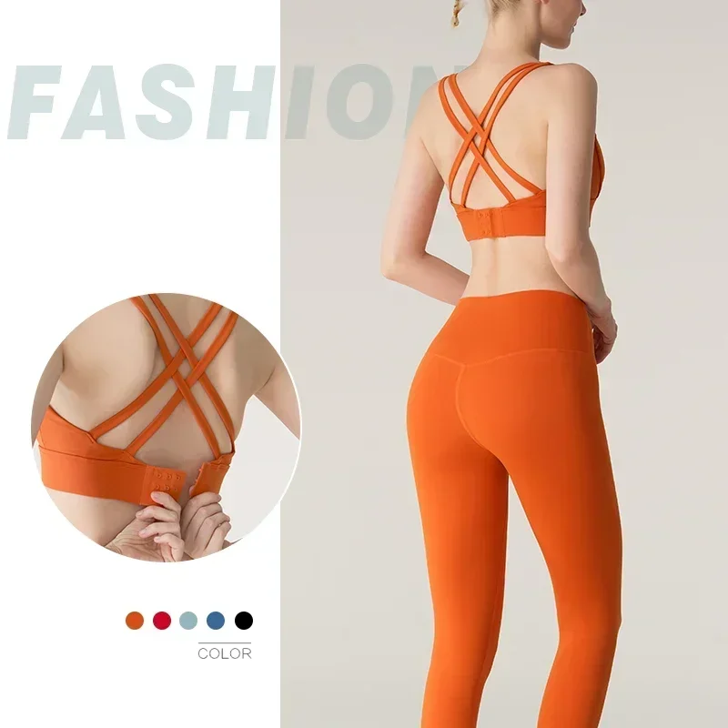 Conjunto de Yoga Feminino de 2 - Outdoor Sport Leggings avaliação e preço