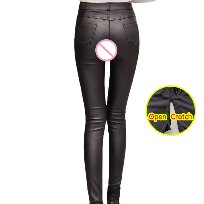 Mulher aberta virilha sexy leg - Outdoor Sport Leggings avaliação e preço