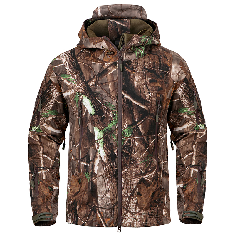 Jaqueta tática camuflada mascu - Outdoor Sport Winter Jacket avaliação e preço