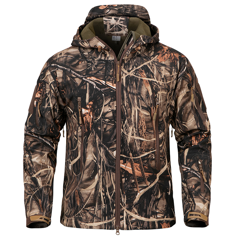 Jaqueta tática camuflada mascu - Outdoor Sport Winter Jacket avaliação e preço