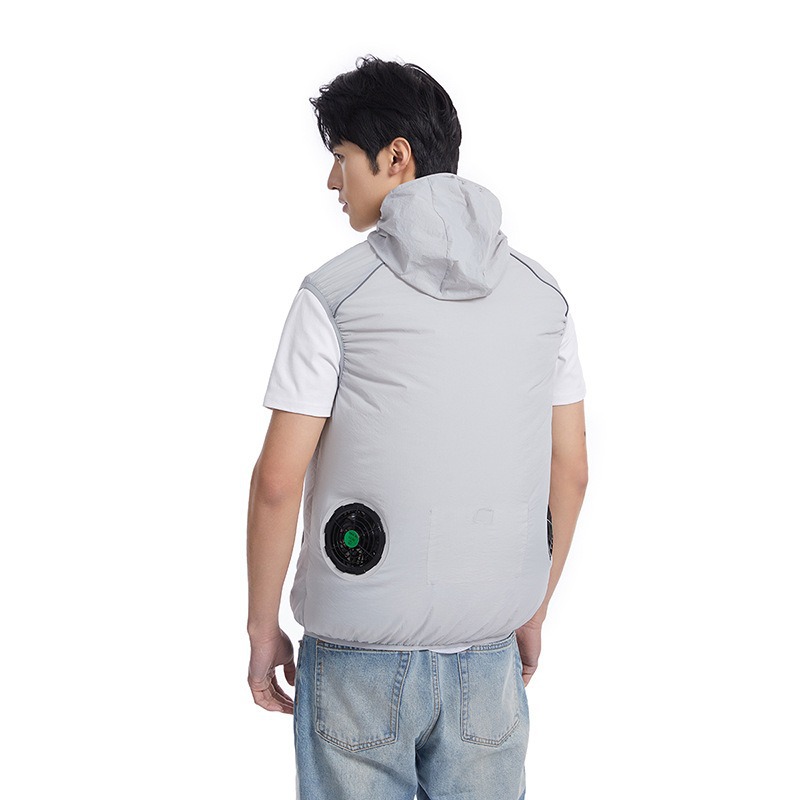 Verão esporte ventilador ar co - Outdoor Sport Brand Jacket avaliação e preço