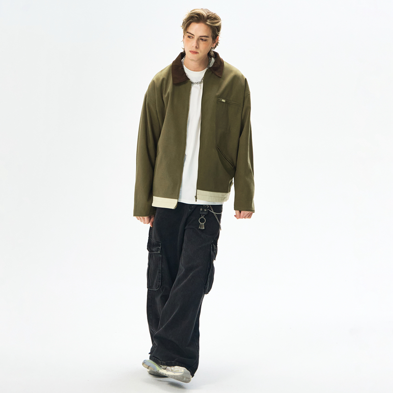 Jaqueta Estilosa de Alta Quali - Outdoor Sport Brand Jacket avaliação e preço
