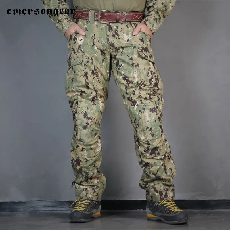 Emersongear calças de assalto  - Outdoor Sport Hiking Pants avaliação e preço