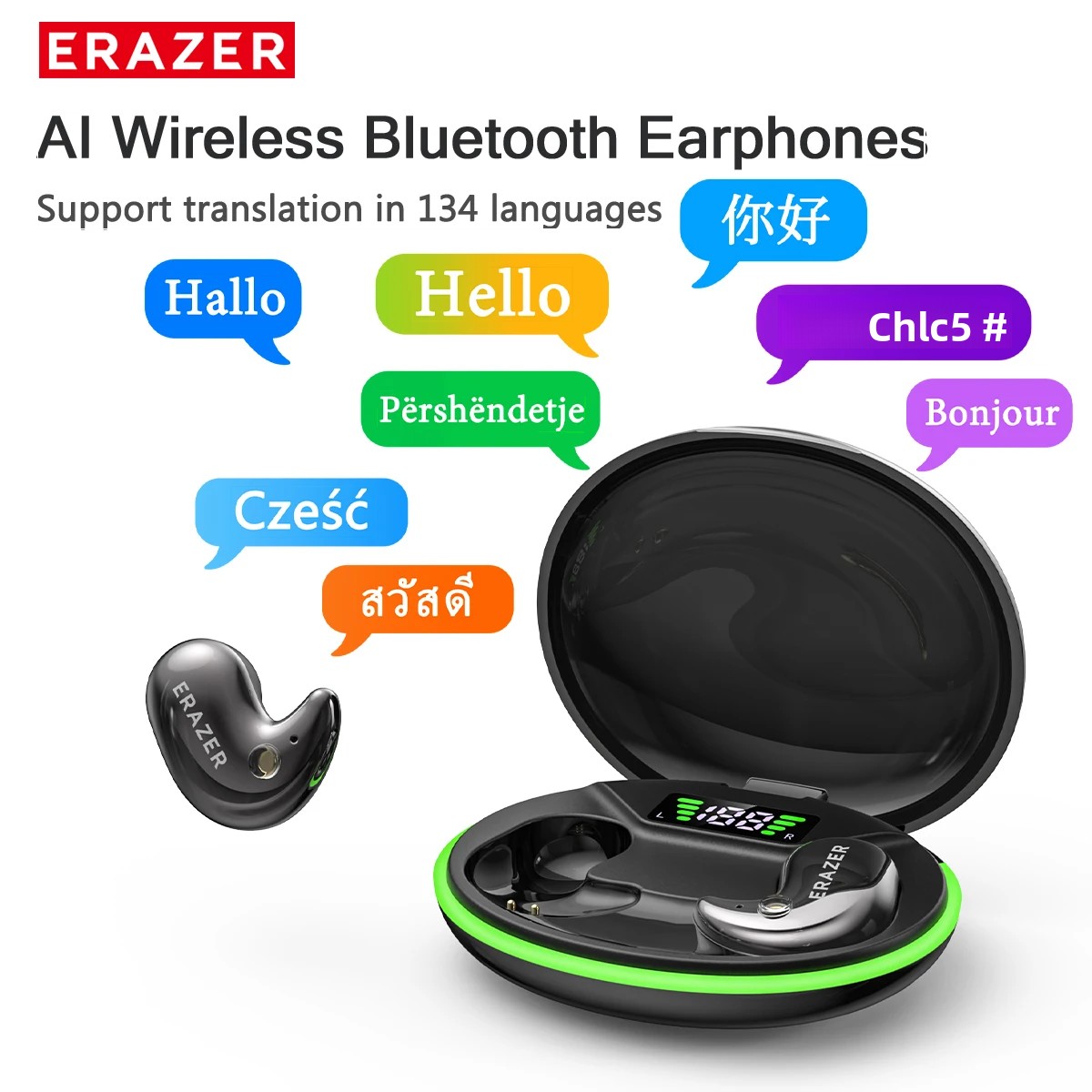Fones de Ouvido Bluetooth Intr - Outdoor Sport Activity avaliação e preço