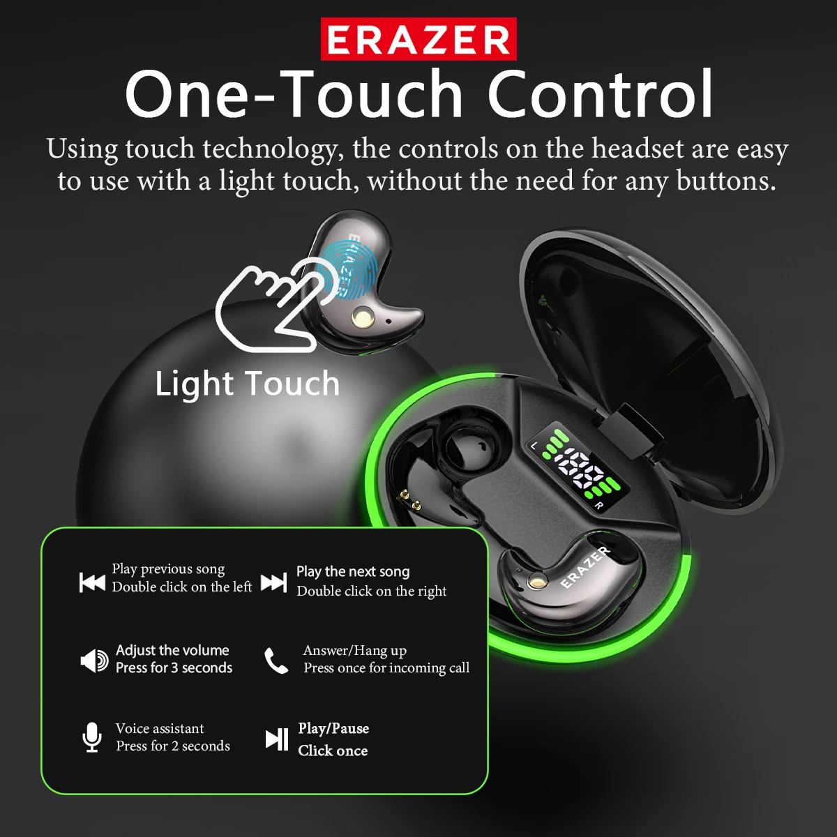 Fones de Ouvido Bluetooth Intr - Outdoor Sport Activity avaliação e preço
