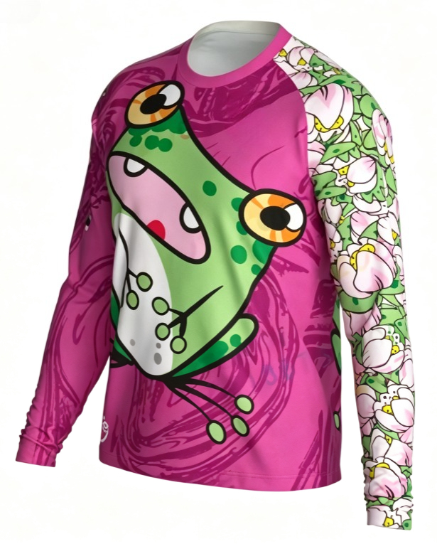 Nova camisa esportiva de manga - Outdoor Sportswear avaliação e preço