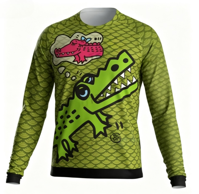 Nova camisa esportiva de manga - Outdoor Sportswear avaliação e preço