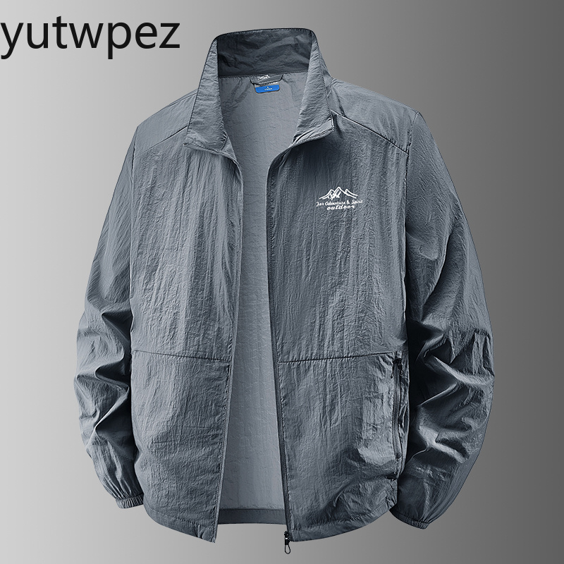 Jaqueta Masculina Leve para Ci - Outdoor Sport Brand Jacket avaliação e preço