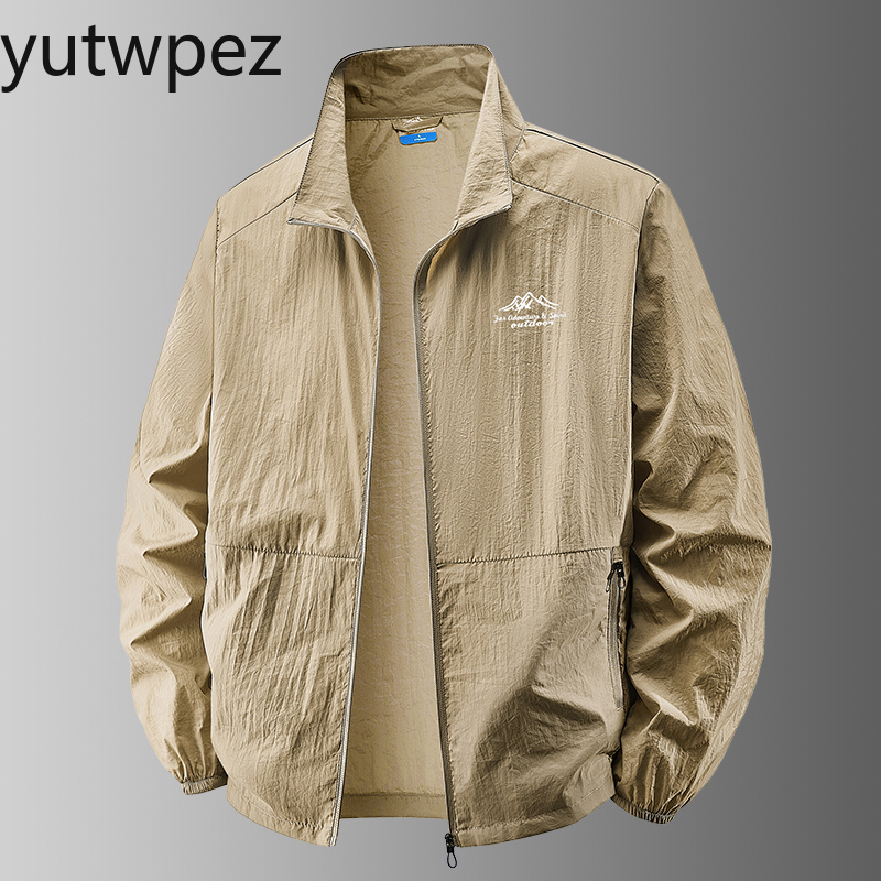Jaqueta Masculina Leve para Ci - Outdoor Sport Brand Jacket avaliação e preço