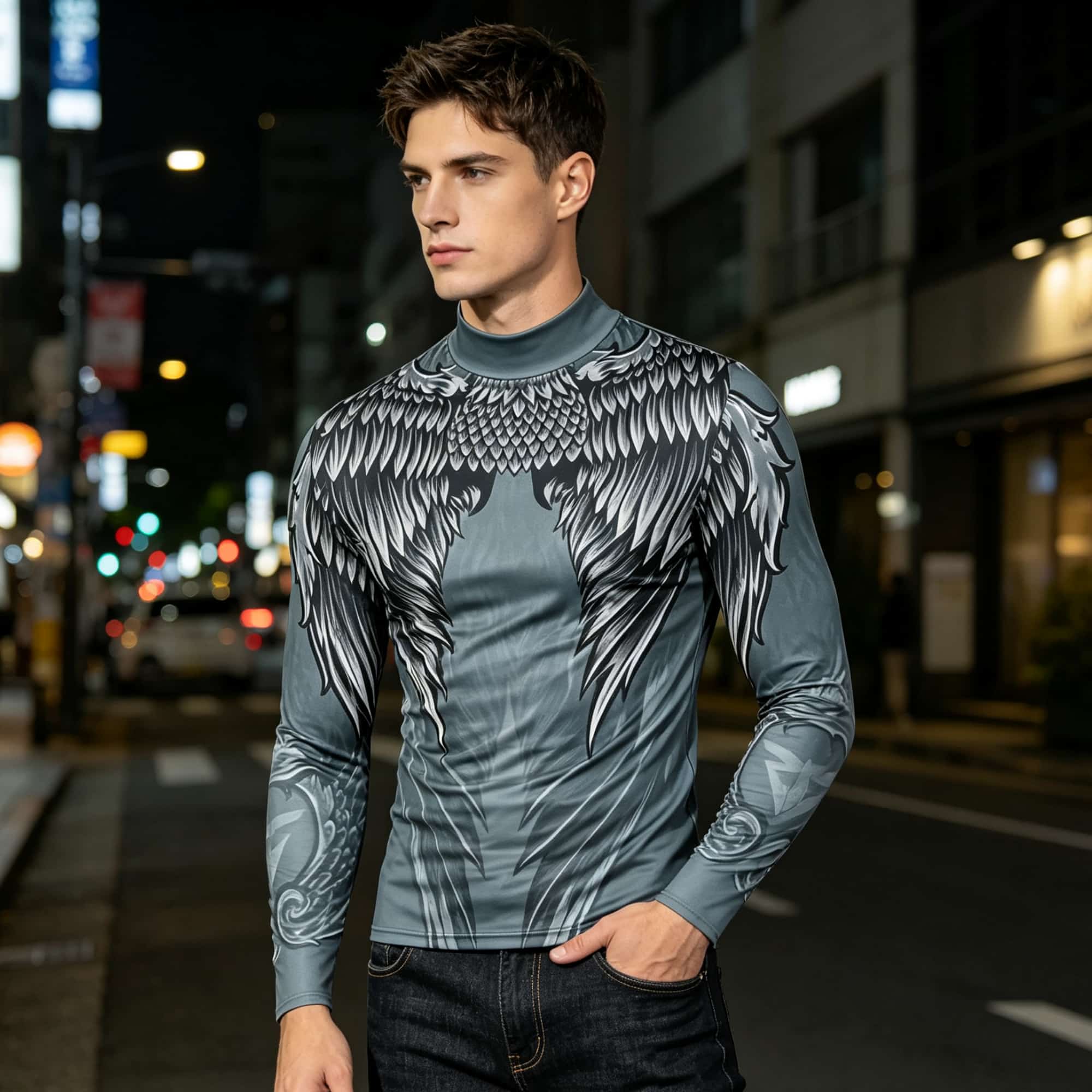 Camiseta Masculina de Manga Lo - Outdoor Sportswear avaliação e preço