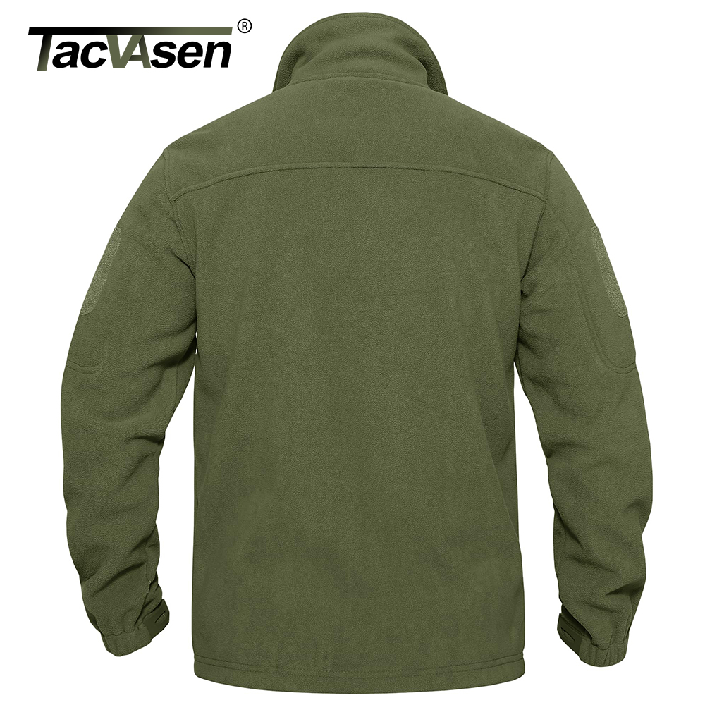 Tacvasen jaqueta de lã masculi - Outdoor Sport Winter Jacket avaliação e preço