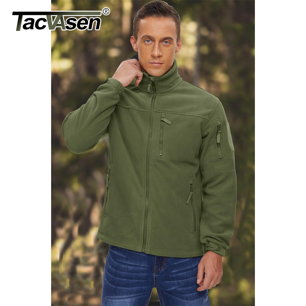 Tacvasen jaqueta de lã masculi - Outdoor Sport Winter Jacket avaliação e preço