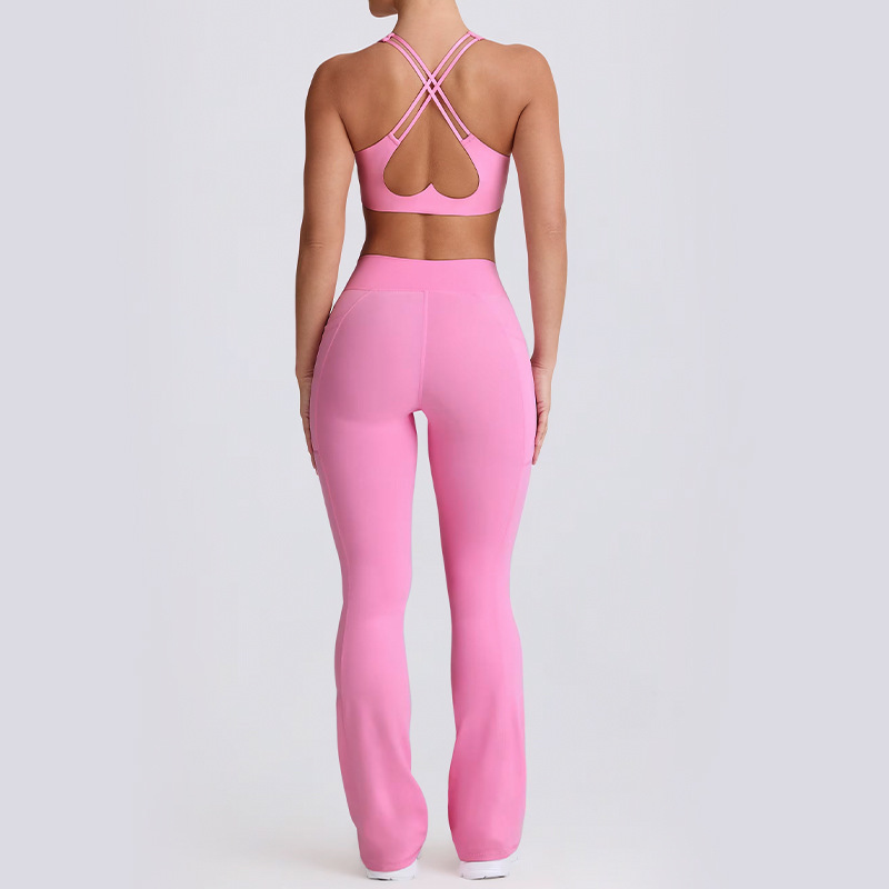 Conjunto de ioga de secagem rá - Outdoor Sport Leggings avaliação e preço