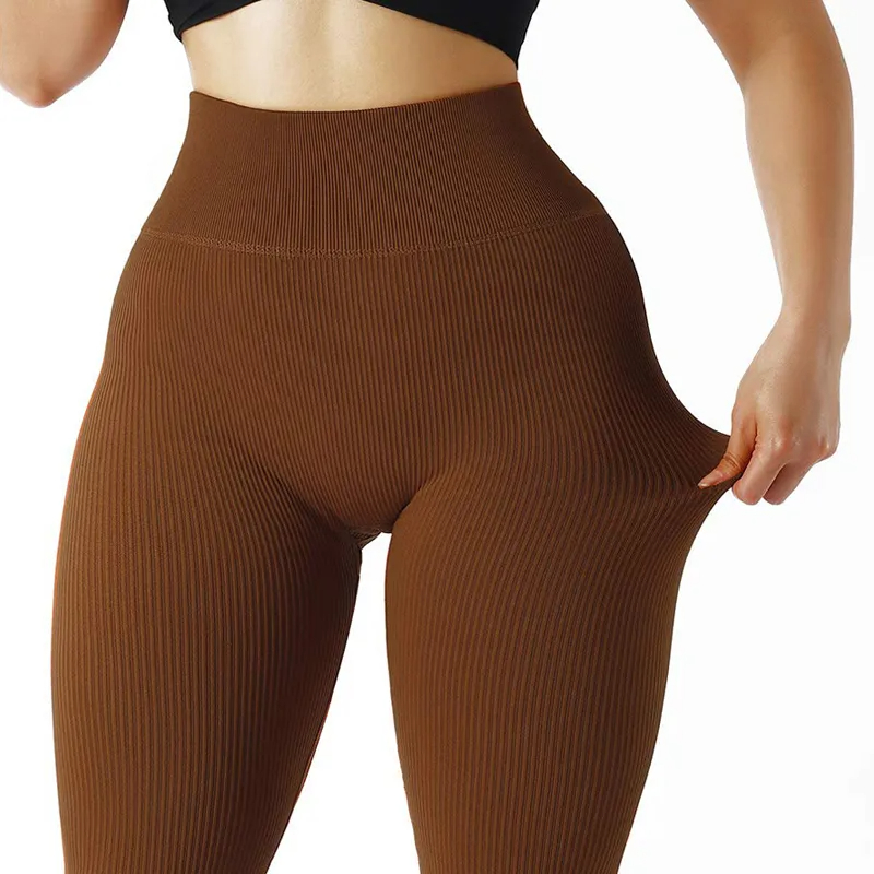 Sem costura cintura alta ginás - Outdoor Sport Leggings avaliação e preço