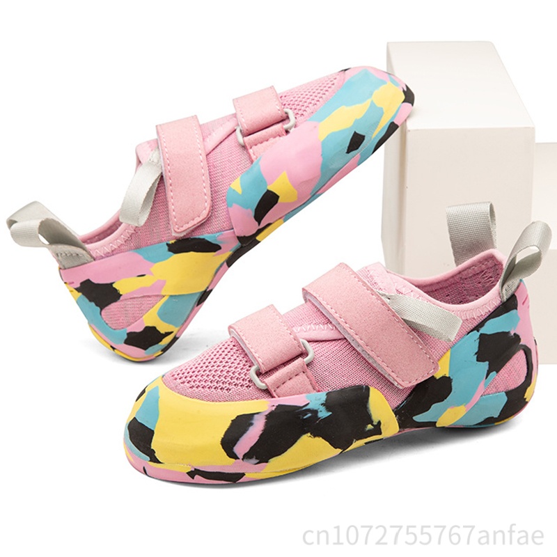 Novas crianças sapatos de esca - Climbing Shoe Beginner avaliação e preço