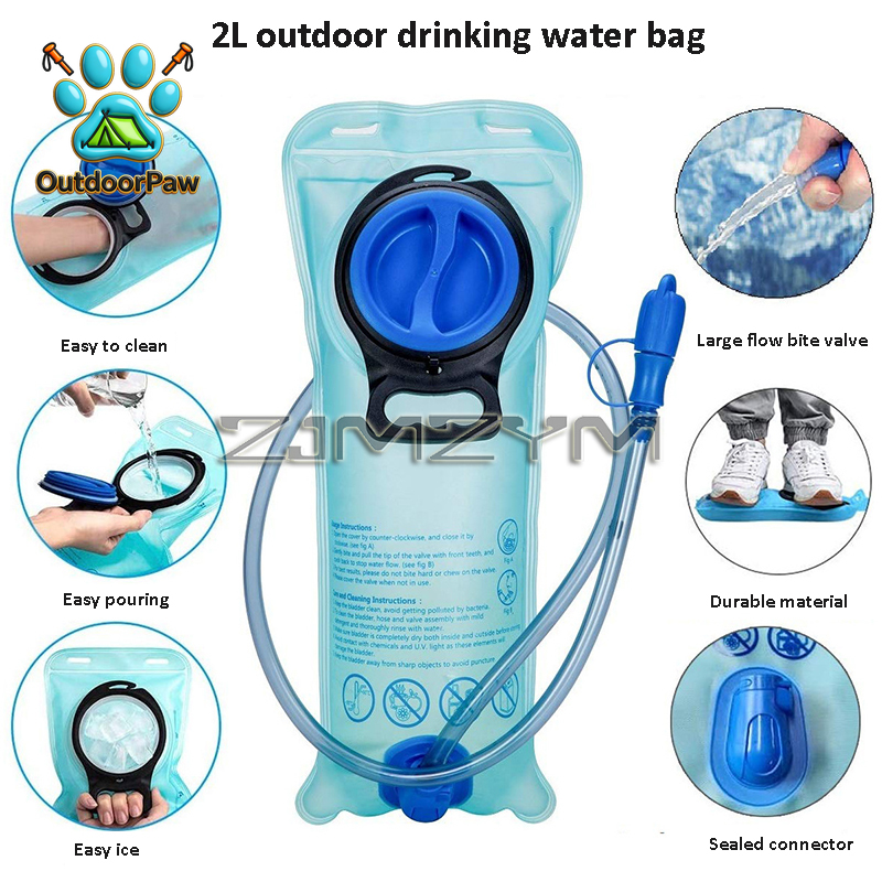 Mochila de Hidratação de Grand - Outdoor Sport Backpack avaliação e preço