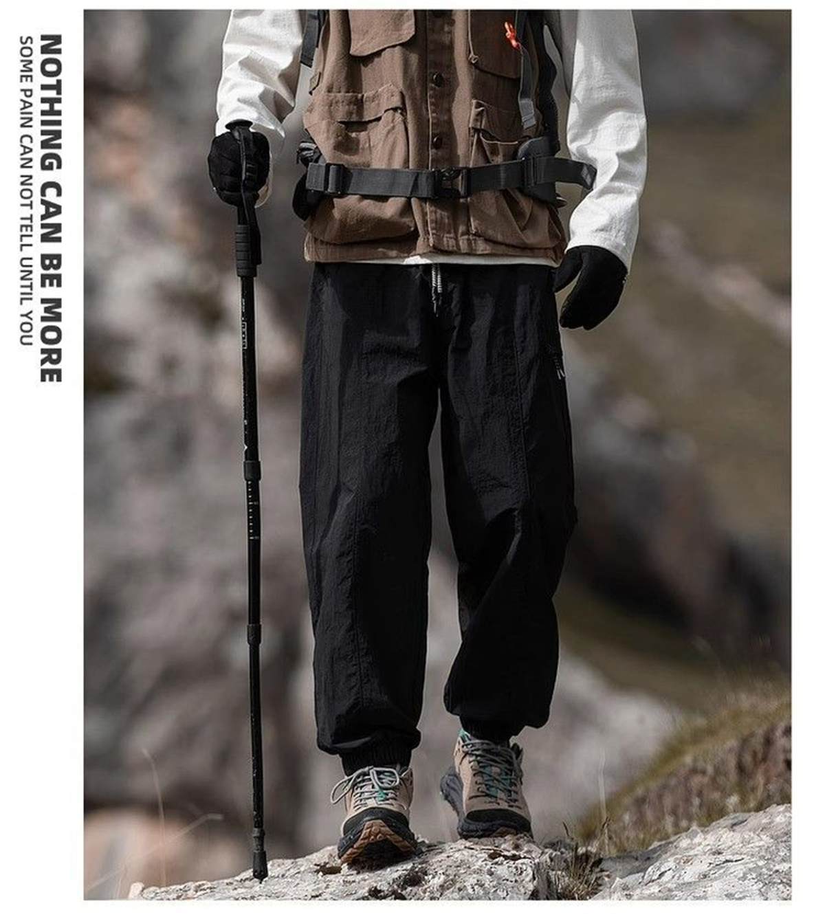 Calças Cargo Vintage Baggy par - Outdoor Sport Hiking Pants avaliação e preço