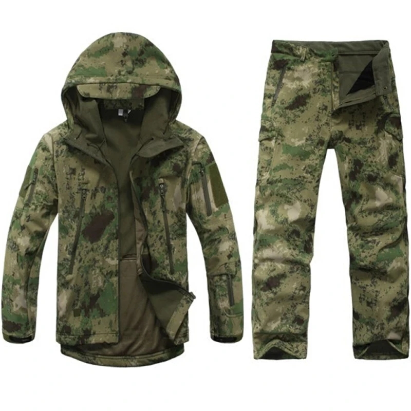 Tad gear tático softshell camu - Outdoor Sport Winter Jacket avaliação e preço