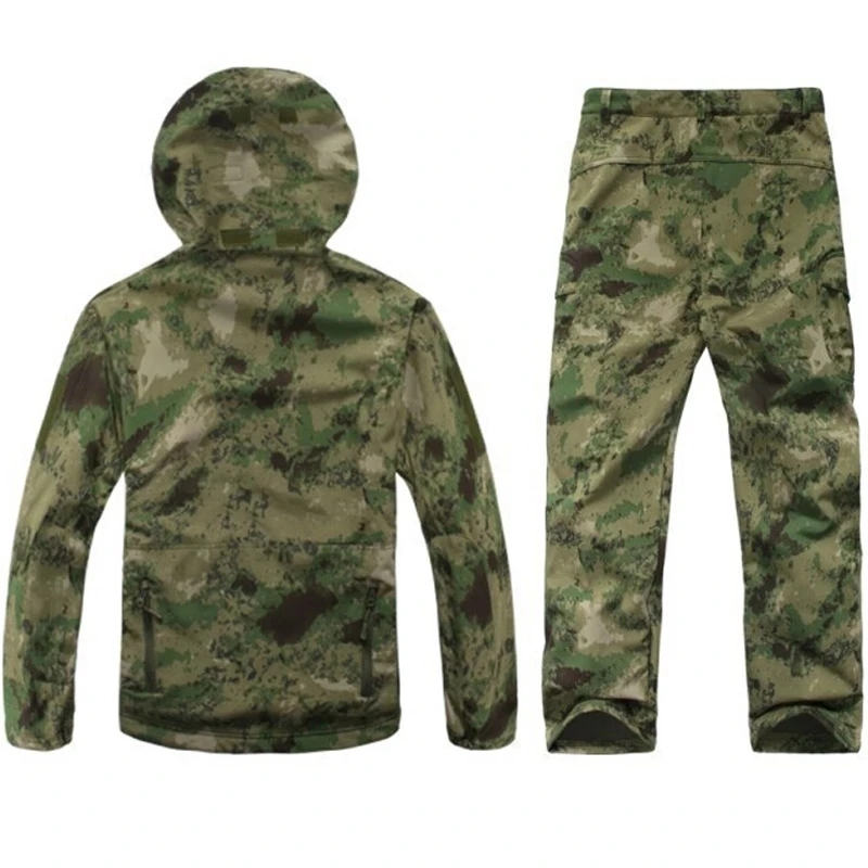 Tad gear tático softshell camu - Outdoor Sport Winter Jacket avaliação e preço