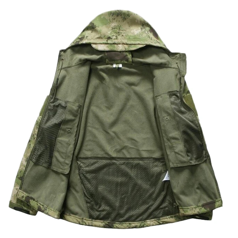 Tad gear tático softshell camu - Outdoor Sport Winter Jacket avaliação e preço