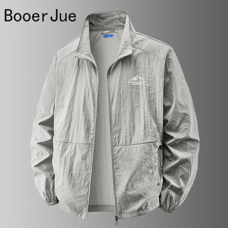 Jaqueta Masculina Leve para Ca - Outdoor Sport Brand Jacket avaliação e preço