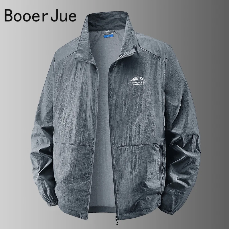 Jaqueta Masculina Leve para Ca - Outdoor Sport Brand Jacket avaliação e preço