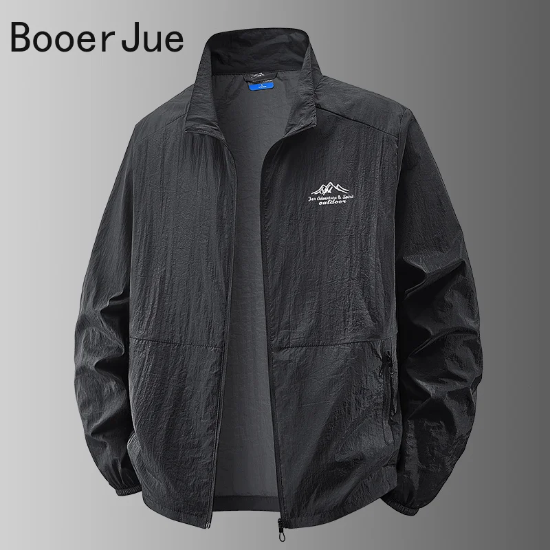 Jaqueta Masculina Leve para Ca - Outdoor Sport Brand Jacket avaliação e preço